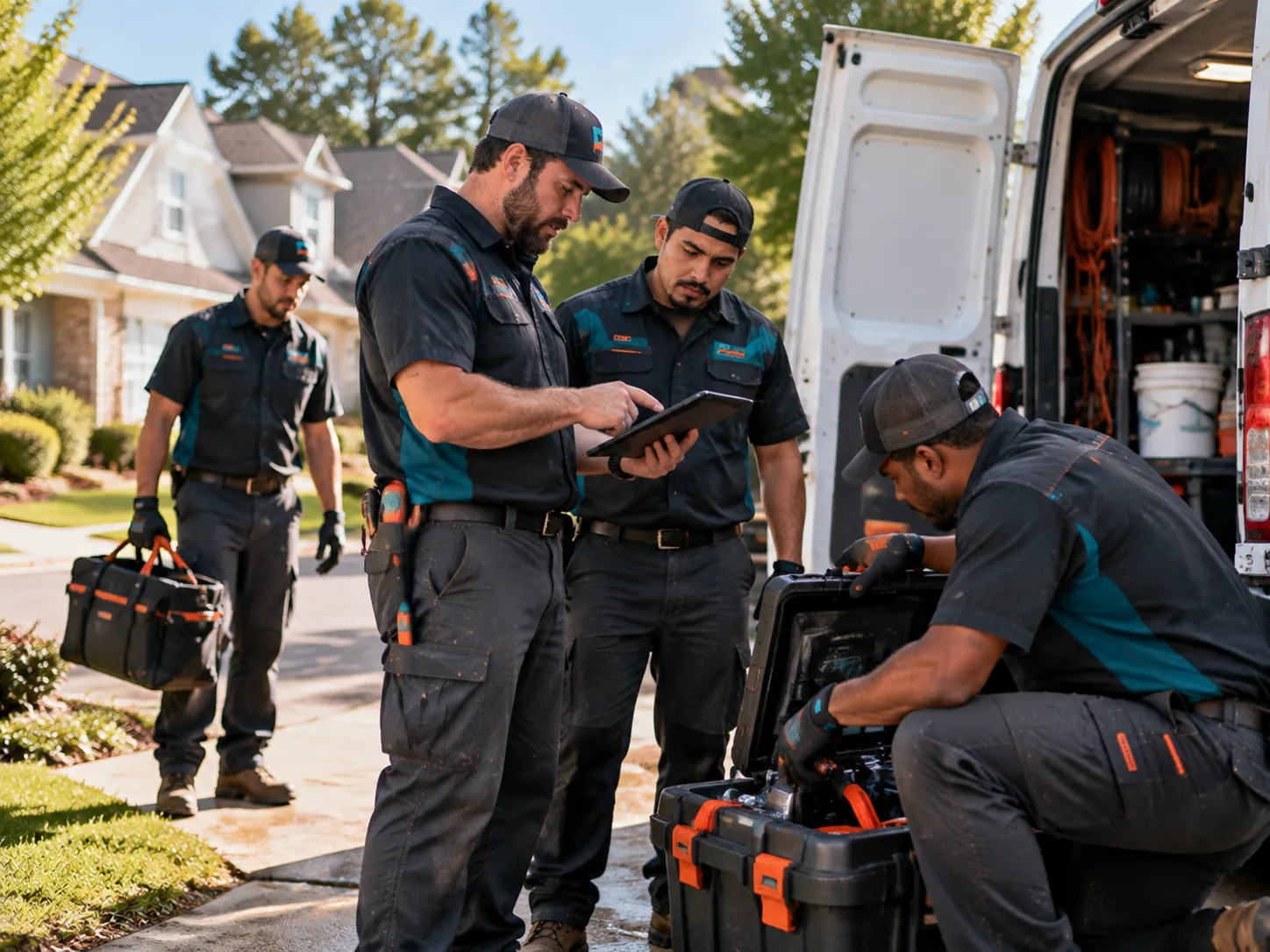Clogged Drain Service in Woodstock, GA near me